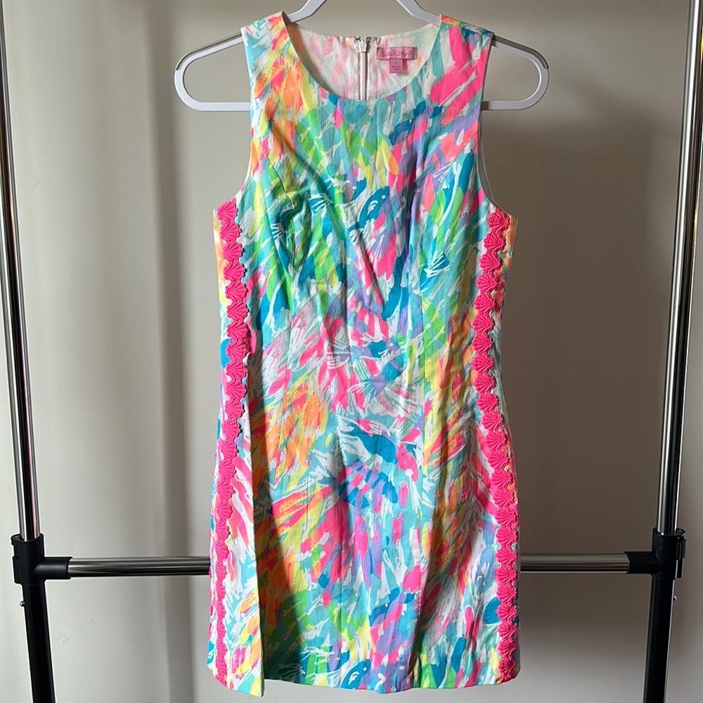 Lilly Pulitzer Multicolor Mini Shift Dress